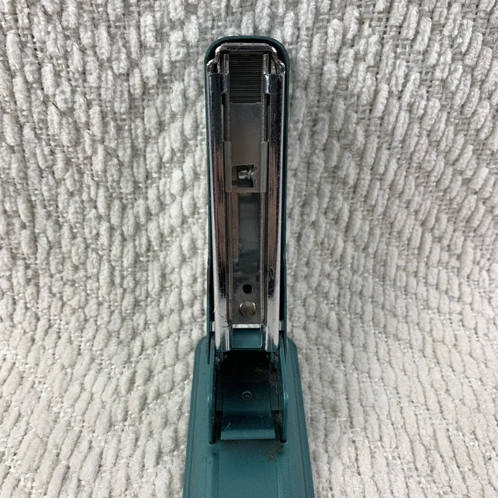 Vintage Swingline CUB Stapler Teal Made in USA‎ Teal Green 5.25
